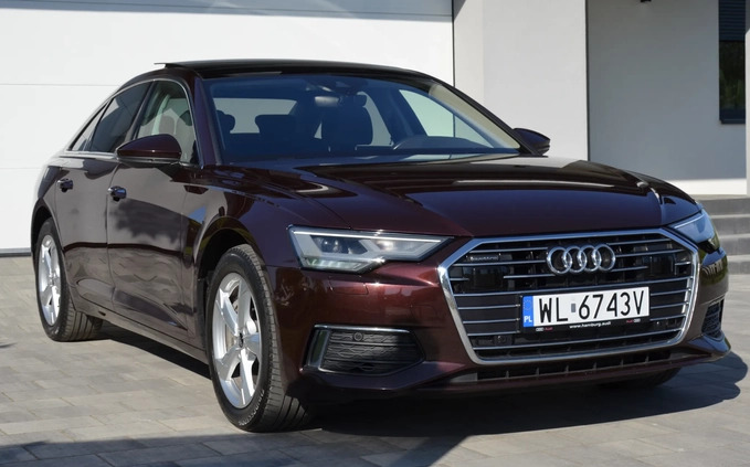Audi A6 cena 145999 przebieg: 145000, rok produkcji 2020 z Grudziądz małe 742